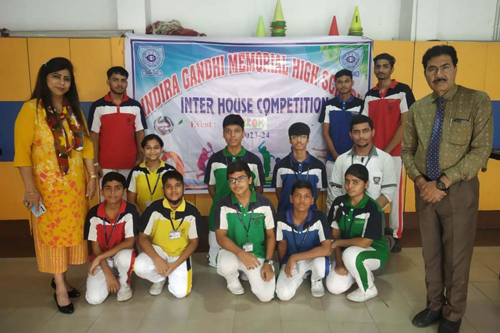 Annual Sports at Best CBSE school in North Kolkata, IGMHS